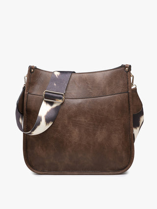 Jen & Co Chloe Crossbody Coffee M1977