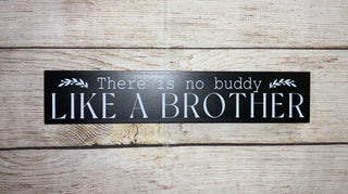 Brother Buddy Block Sign