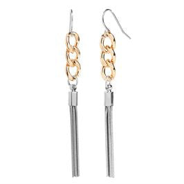Whispers Chain & Tassel Dangle Earrings WN004098