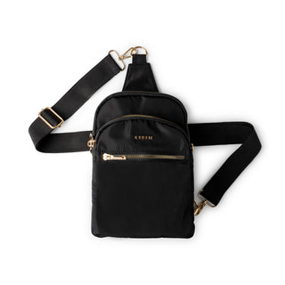 Kedzie Roundtrip Convertible Sling Black