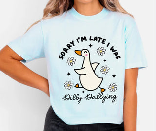 Midwest Tees Dilly Dallying Goose T-Shirt