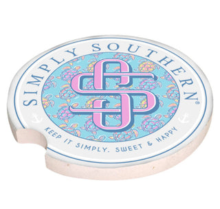 Simply Southern Car Coaster Logo