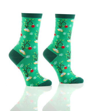 Not a Bad Little Tree Holiday Socks