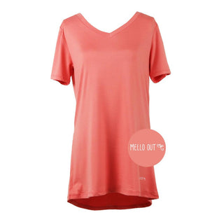 Hello Mello Out Coral Dream Tee