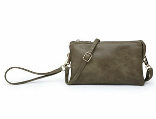 Jen & Co Riley Crossbody Olive M013