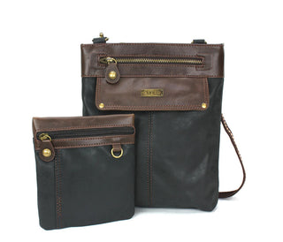Chala Gemini Crossbody Black 916