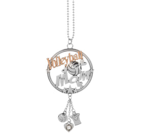 Ganz Volleyball Mom Car Charm
