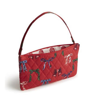 Vera Bradley Knotted Zip Wristlet Bow Mosaic