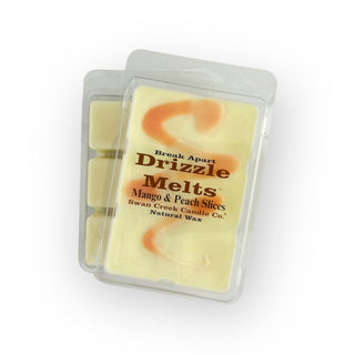Swan Creek Mango & Peach Slices Drizzle Melts