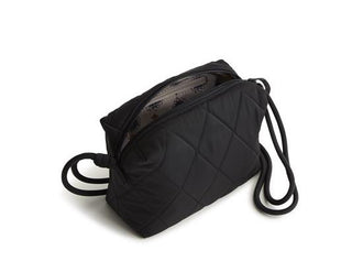 Vera Bradley Polyester Twill Blake Crossbody Moonless Night