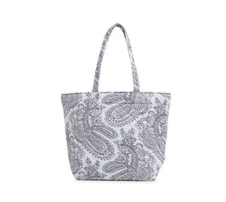 Vera Bradley Grand Tote Soft Sky Paisley