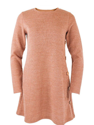 Simply Southern Knit Dress Sand