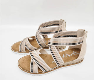 Very G Sadie Wedge Natural