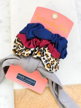 Simply Southern Scrunchy Ties