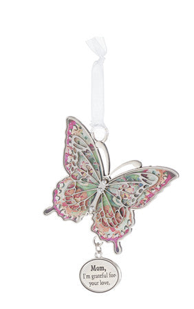 Butterfly Ornament Mom
