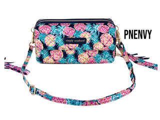 Simply Southern Crossbody Pineapple