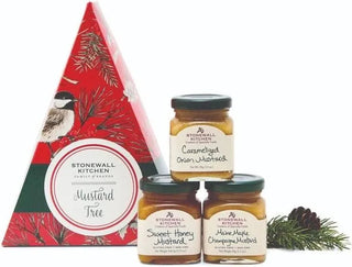 Stonewall Kitchen Holiday Mustard Tree 2025