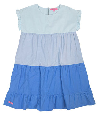Simply Southern Colorblock Baby Doll Dress