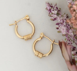 Howard's Gold Ring Hoop Earrings