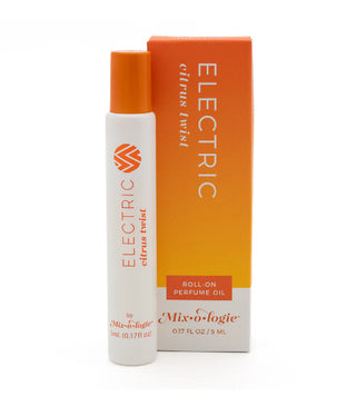Mix-o-logie Rollerball Roll-On Perfume Electric (Citrus Twist)
