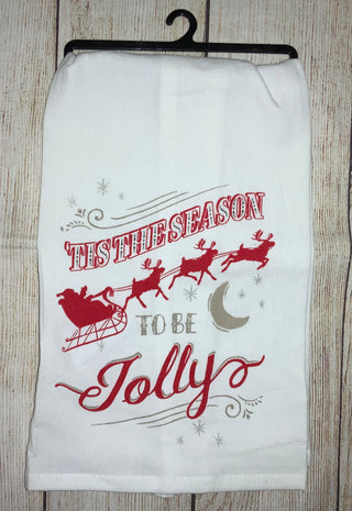 Kay Dee Designs Flour Sack Towel Tis the Season