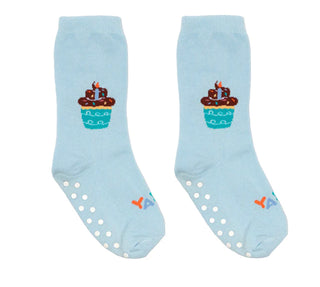 Living Royal Kids Cupcake 3D Crew Socks
