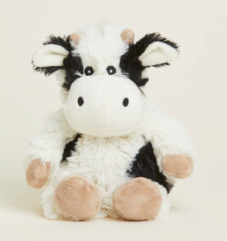 Warmies Junior Black & White Cow
