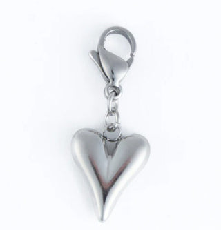 Howard's Narelle Waterproof Heart Charm Silver