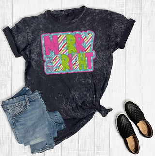Rebel Rose Colorful Merry & Bright Black Mineral Wash