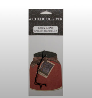 A Cheerful Giver Juicy Apple