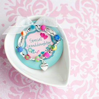 Jilzarah Special Granddaughter Toddler Bracelet
