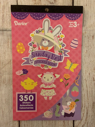 Sunday Best Sticker Book