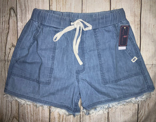 Simply Southern Chambray Shorts