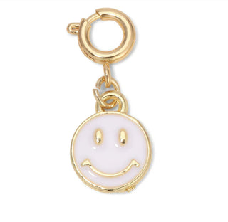 My Fun Colors Happy Face Charm White