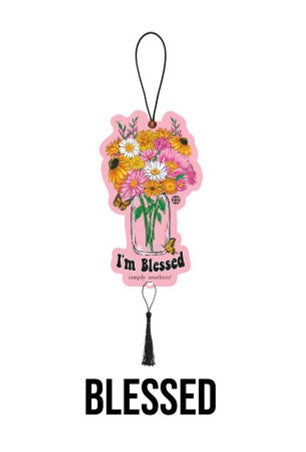 Simply Southern Air Freshener Blessed