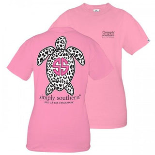 SS Leopard Turtle Tee