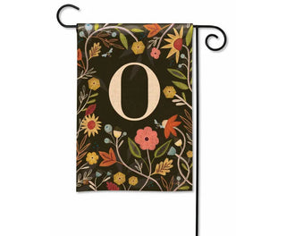 Gather & Be Grateful Monogram Garden Flag