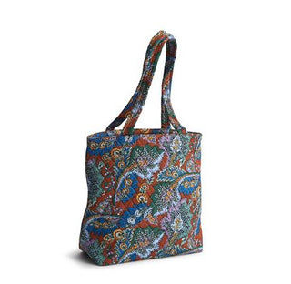 Vera Bradley Tote Flowers + Feathers