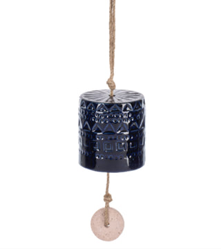 Embossed Bell Navy