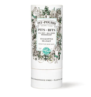 Poo-Pourri Pit-Pourri Eucalyptus Sea Salt 2oz. Deodorant