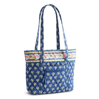 Vera Bradley Small Original Vera Tote Maison Blue