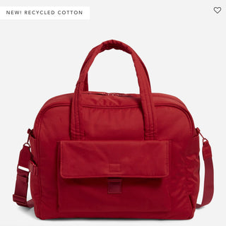Vera Bradley Utility Travel Bag