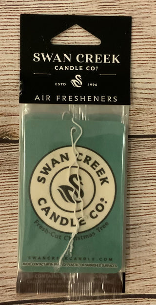 Swan Creek  Air Freshener 3 Pack Fresh Cut Christmas Tree