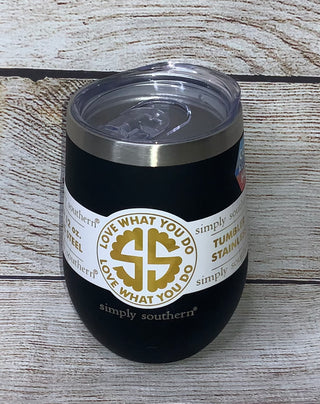 SS 12 Oz Tumbler Solid