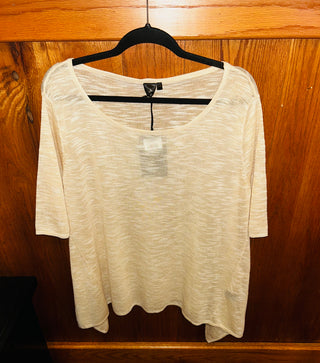 Mona B Cleobella Top Oatmeal S/M