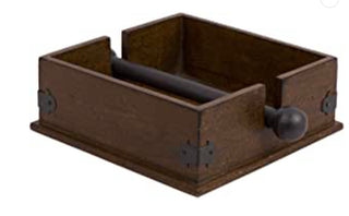 Wood Napkin Holder