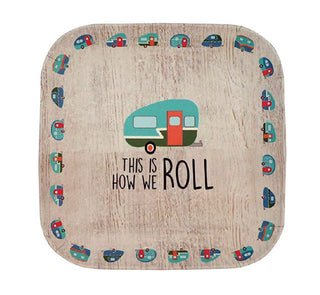 This is How We Roll Plate