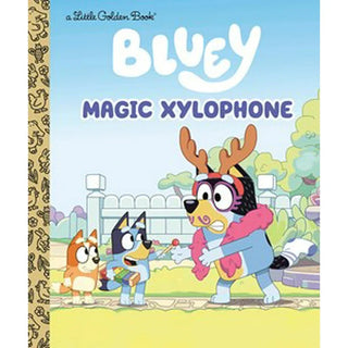 A Little Golden Book Bluey Magic Xylophone