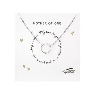 Alexa's Angels Mother of One 16-18" Adjustable Necklace