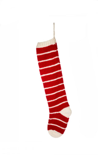 Oversized Wool Stocking